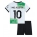 Liverpool Alexis Mac Allister #10 Bortedraktsett Barn 2023-24 Korte ermer (+ Korte bukser)